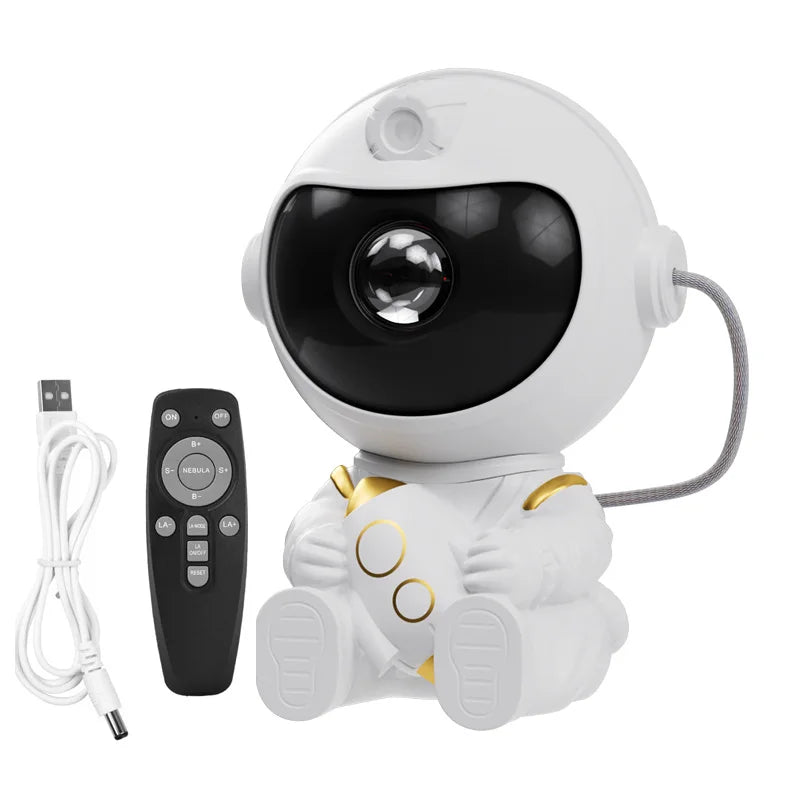 Projecteur Galaxie Astronaute™ – Ciel étoilé LED pour chambre